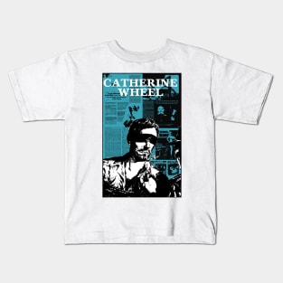 Catherine Wheel - Blindfold - Tribute Design Kids T-Shirt